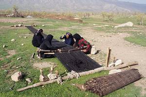 Black Tent Weaving