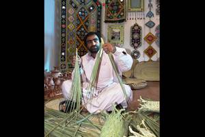 Raffia Weaving