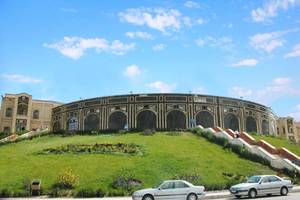 Bostanabad Hot water spring