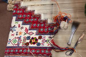 Kilim Weaving