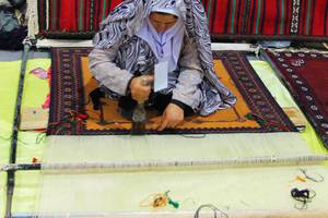 Table Cloth for Flour (Sofreh Ardi)