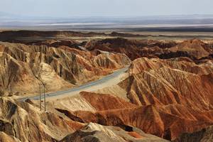 Martian Mountains