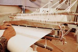 Towel Weaving