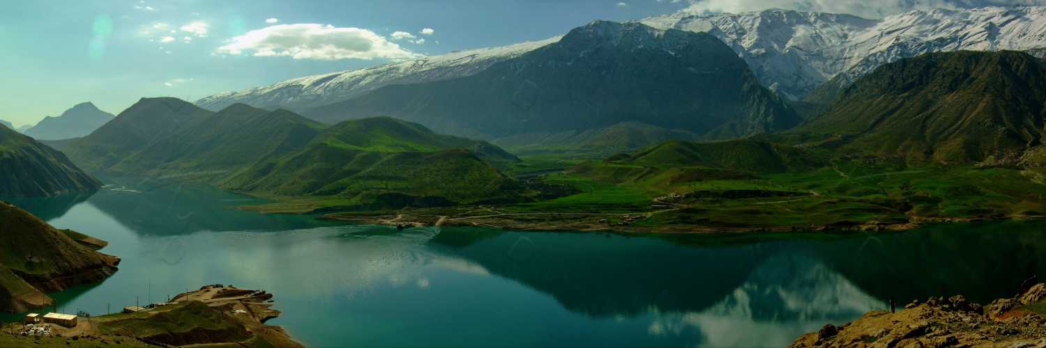 Karoon Dam Lake , Izah, Khuzastan
